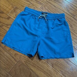 Forever 21 Men's teal Swim Trunks
